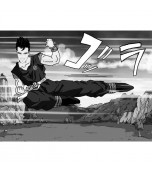 DRAGON BOY 1 - format silhouette - Noir&Blanc