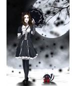 GOTHIC LOLITA - format silhouette