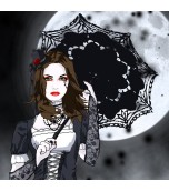 GOTHIC LOLITA - format portrait