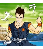 MANGA BOY 1 - format portrait