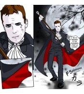 GARÇON GOTHIQUE - Format manga