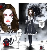 GOTHIC LOLITA - Format manga