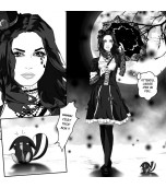 GOTHIC LOLITA - format manga - Noir&Blanc