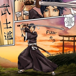 SAMOURAÏ - format manga