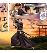 SAMOURAÏ - format manga