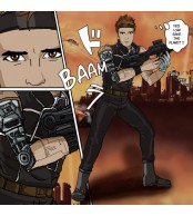 CYBORG - format manga