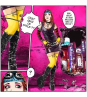 TOKYO STYLE FILLE - format manga