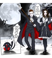 GOTHIC DUO - format manga