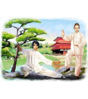 Zen Attitude Couple - format silhouette