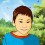 Portrait enfant manga